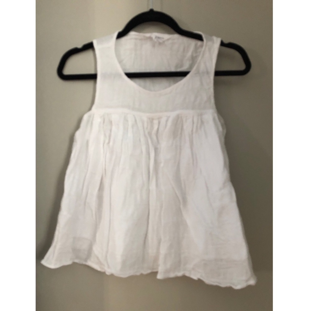 Linen tank top